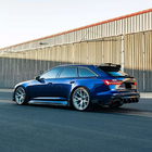 Audi A6 C8 2018–2025 Kit caroserie BX-Design Carbon (pentru RS6) foto 3