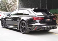 Audi A6 C8 2018–2025 Kit caroserie BX-Design Carbon (pentru RS6) foto 5