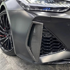 Audi A6 C8 2018–2025 Kit caroserie BX-Design Carbon (pentru RS6) foto 6