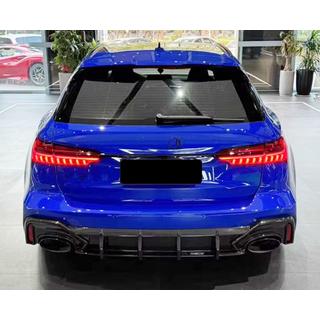 Kit caroserie BX-Design Carbon (pentru RS6) foto 1