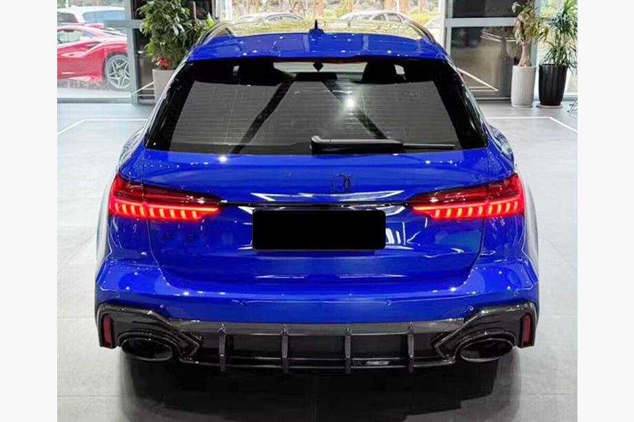 Audi A6 C8 2018–2025 Kit caroserie BX-Design Carbon (pentru RS6) Image