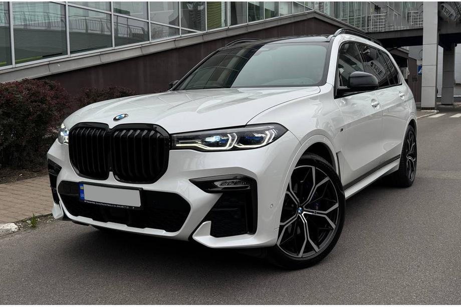BMW X7 G07 2019- Set body kit M-Sport (2019-2023) Foto 2
