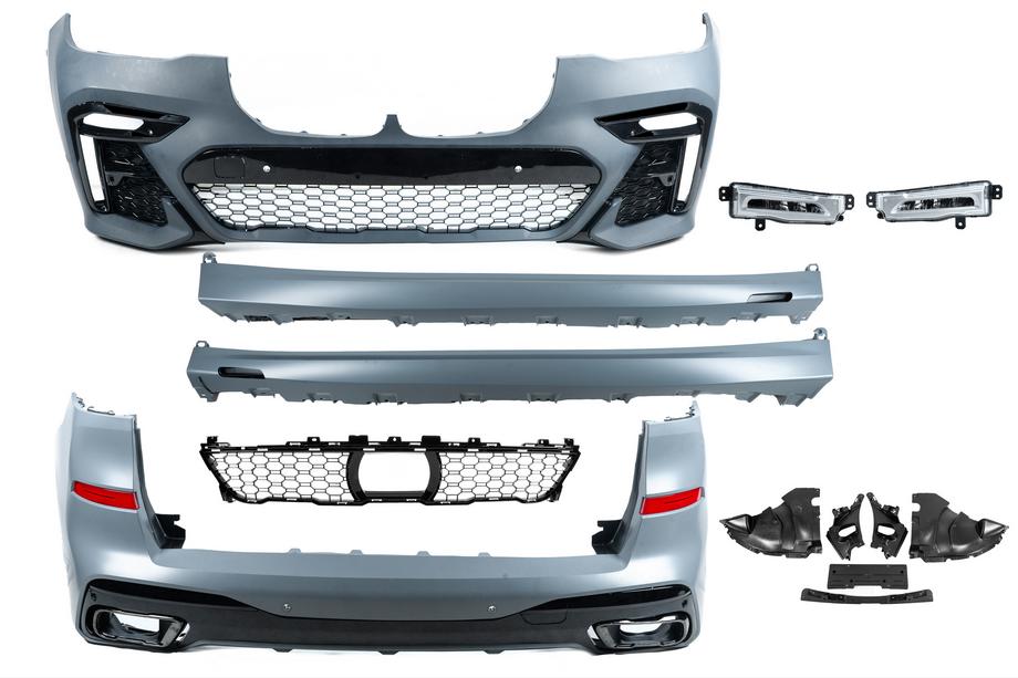 BMW X7 G07 2019- Set body kit M-Sport (2019-2023) Foto 3
