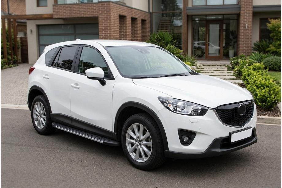 Mazda CX-5 2012-2017 Praguri Laterale Duru (2 buc, Aluminiu) Image