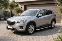 Mazda CX-5 2012-2017 Praguri Laterale Maydos V1 (2 buc, inox) foto 1