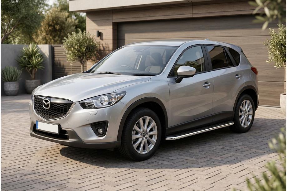 Mazda CX-5 2012-2017 Praguri Laterale Maydos V1 (2 buc, inox) Image