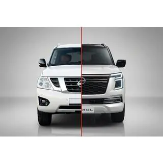 Kit conversie facelift pentru Armada Y63 2025 foto 1