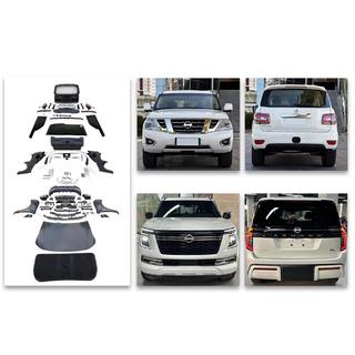 Kit conversie facelift pentru Armada Y63 2025 Nissan Armada 2016-2024 foto 2