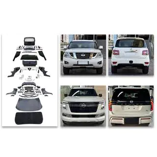 Kit conversie facelift pentru Armada Y63 2025 foto 2