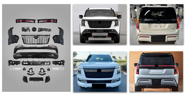 Nissan Patrol Y63 2025- Set body kit High-profile foto 1