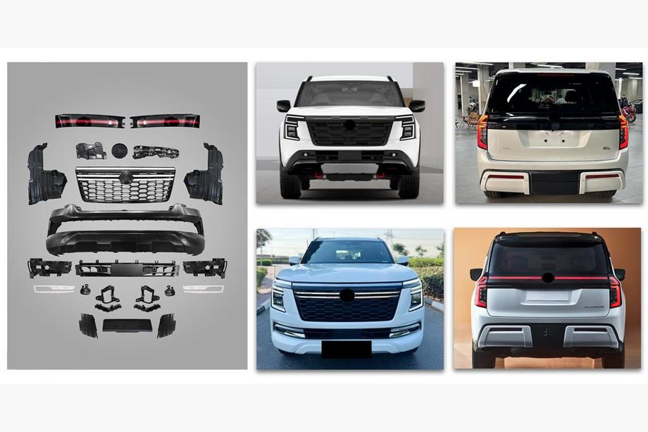 Nissan Patrol Y63 2025- Set body kit High-profile Image