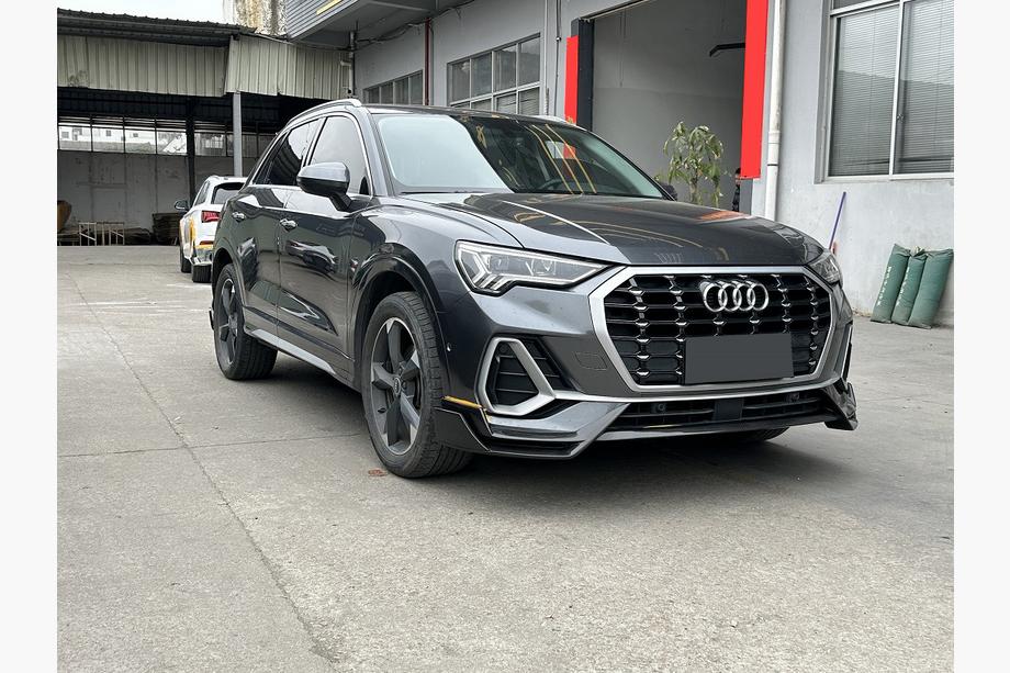 Audi Q3 2019–2025 Kit Caroserie (Carbon) Image