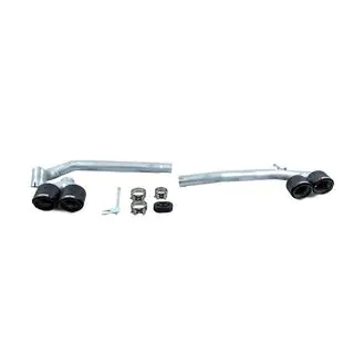 Ornamente toba stil M5 (Carbon, 2 buc) foto 2