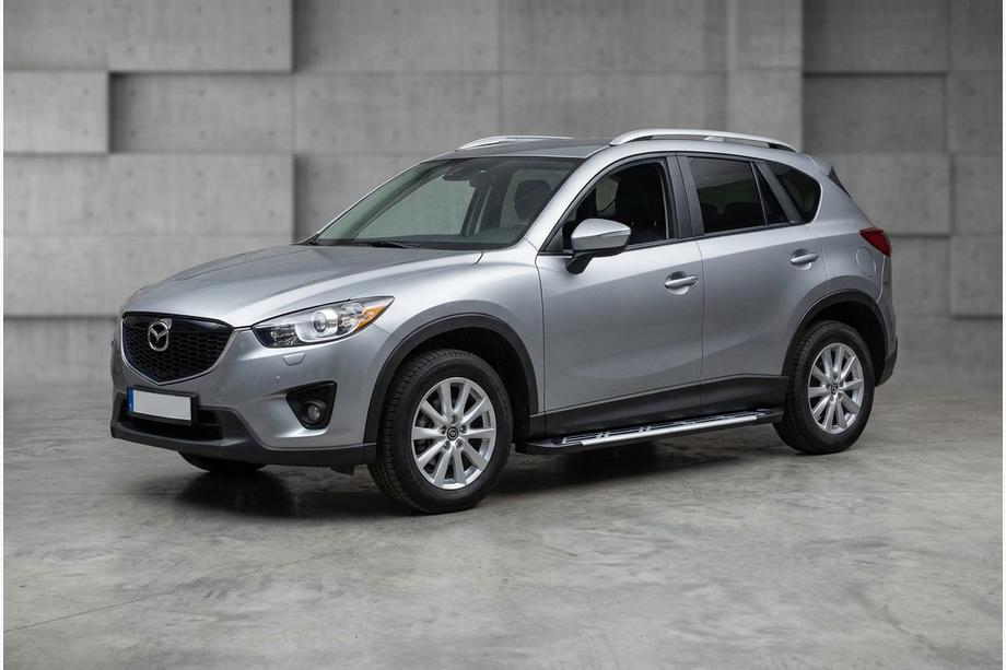Mazda CX-5 2012-2017 Praguri Laterale Sunrise (2 buc, Aluminiu) Image