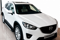 Mazda CX-5 2012-2017 Praguri Laterale RedLine V1 (2 buc, Aluminiu) foto 1