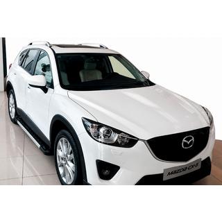 Praguri Laterale RedLine V1 (2 buc, Aluminiu) Mazda CX-5 2012-2017 foto 1