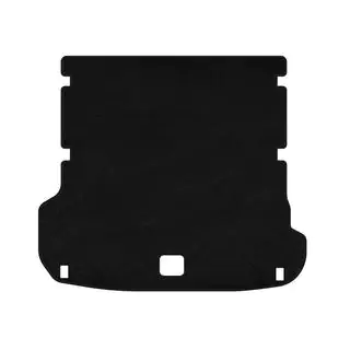 Covoras portbagaj textil Premium (7 locuri, Negru)