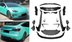 Tesla Model 3 2017- Kit caroserie (2017-2023) foto 1