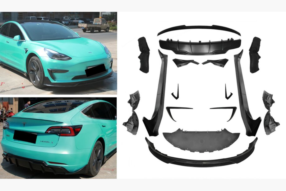 Tesla Model 3 2017- Kit caroserie (2017-2023) Image