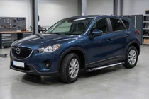 Mazda CX-5 2012-2017 Praguri Laterale Line (2 buc, Aluminiu) foto 1