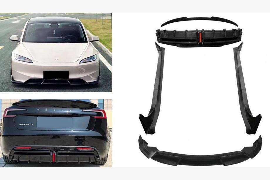 Tesla Model 3 2017- Set body kit V1 (2024+) Image