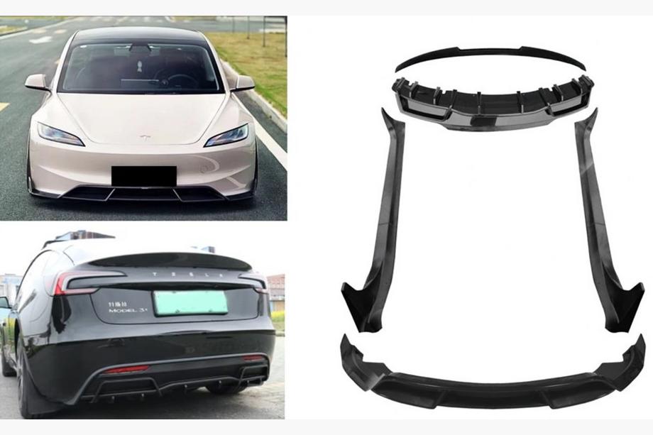 Tesla Model 3 2017- Set body kit V2 (2024+) Image