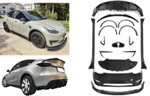 Tesla Model Y 2020- Kit caroserie (2017-2023) foto 1