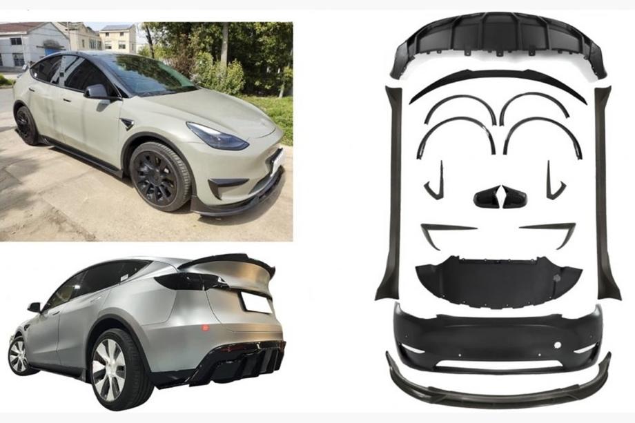Tesla Model Y 2020- Kit caroserie (2017-2023) Image