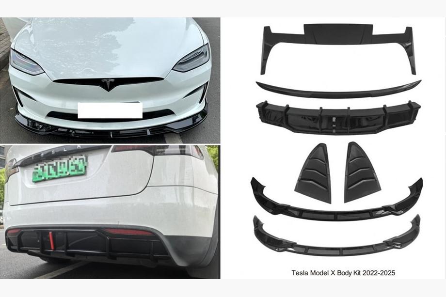 Tesla Model X 2015- Kit Caroserie Complet Image