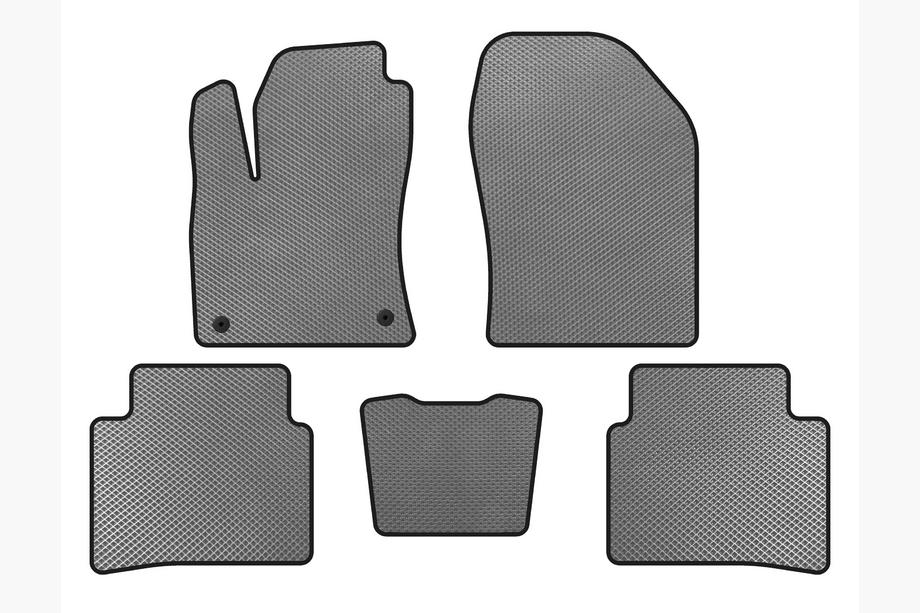 Toyota Prius 2015-2022 Covorase EVA (LB, Gri) Image