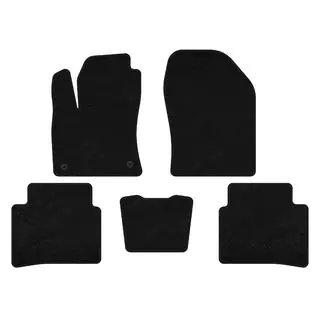 Covorase textile Premium (LB, Negru) foto 1