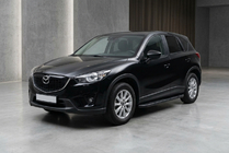 Mazda CX-5 2012-2017 Praguri Laterale Bosphorus Black (2 buc, Aluminiu) foto 1