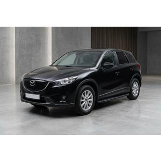 Praguri Laterale Bosphorus Black (2 buc, Aluminiu) Mazda CX-5 2012-2017 foto 1