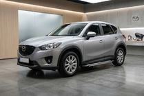 Mazda CX-5 2012-2017 Praguri Laterale Rainbow (2 buc, Aluminiu) foto 1