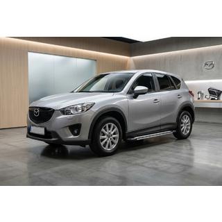 Praguri Laterale Rainbow (2 buc, Aluminiu) Mazda CX-5 2012-2017 foto 1
