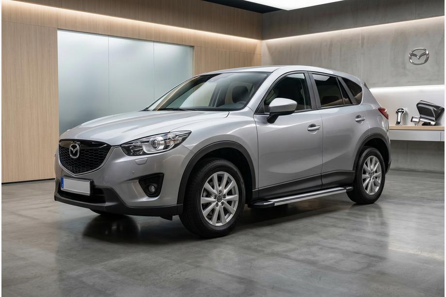 Mazda CX-5 2012-2017 Praguri Laterale Rainbow (2 buc, Aluminiu) Image