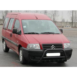 Bullbar WT003 Negru Inox foto 1