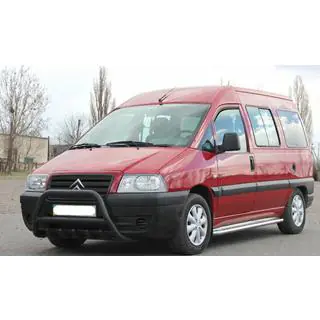 Bullbar WT003 Negru Inox foto 3