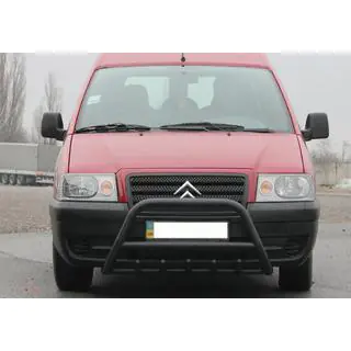 Bullbar WT003 Negru Inox foto 1