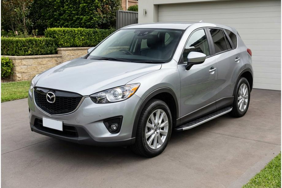 Mazda CX-5 2012-2017 Praguri Laterale Fullmond (2 buc, aluminiu) Image
