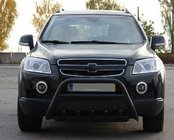 Chevrolet Captiva 2006-2019 Bara Fata WT003 Negru (Otel Inoxidabil) foto 1