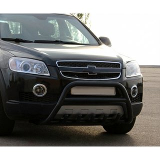 Bara Fata WT003 Negru (Otel Inoxidabil) Chevrolet Captiva 2006-2019 foto 4