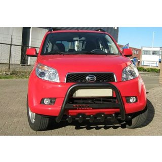 Bara Fata WT004 Neagra (Otel Inoxidabil) Daihatsu Terios 2006-2017 foto 1
