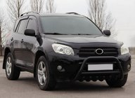 Toyota Rav 4 2006-2013 Bullbar WT003 Negru Inox foto 1