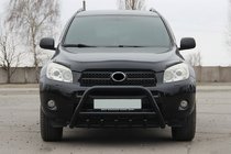 Toyota Rav 4 2006-2013 Bullbar WT003 Negru Inox foto 3