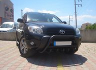 Toyota Rav 4 2006-2013 Bullbar WT003 Negru Inox foto 4