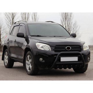 Bullbar WT003 Negru Inox Toyota Rav 4 2006-2013 foto 1