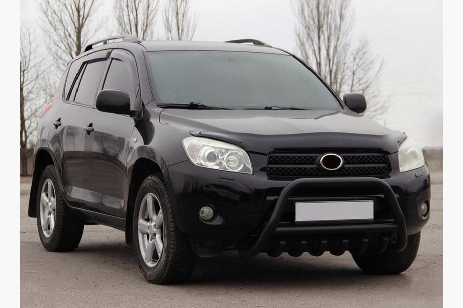 Toyota Rav 4 2006-2013 Bullbar WT003 Negru Inox Image