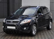 Ford Kuga 2008-2013 Bull Bar WT003 Negru (Otel Inoxidabil) foto 4