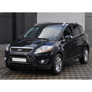 Bull Bar WT003 Negru (Otel Inoxidabil) Ford Kuga 2008-2013 foto 4